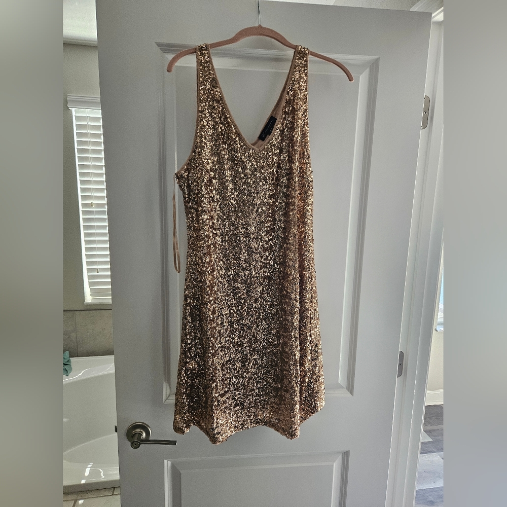 Inc Sequin dress